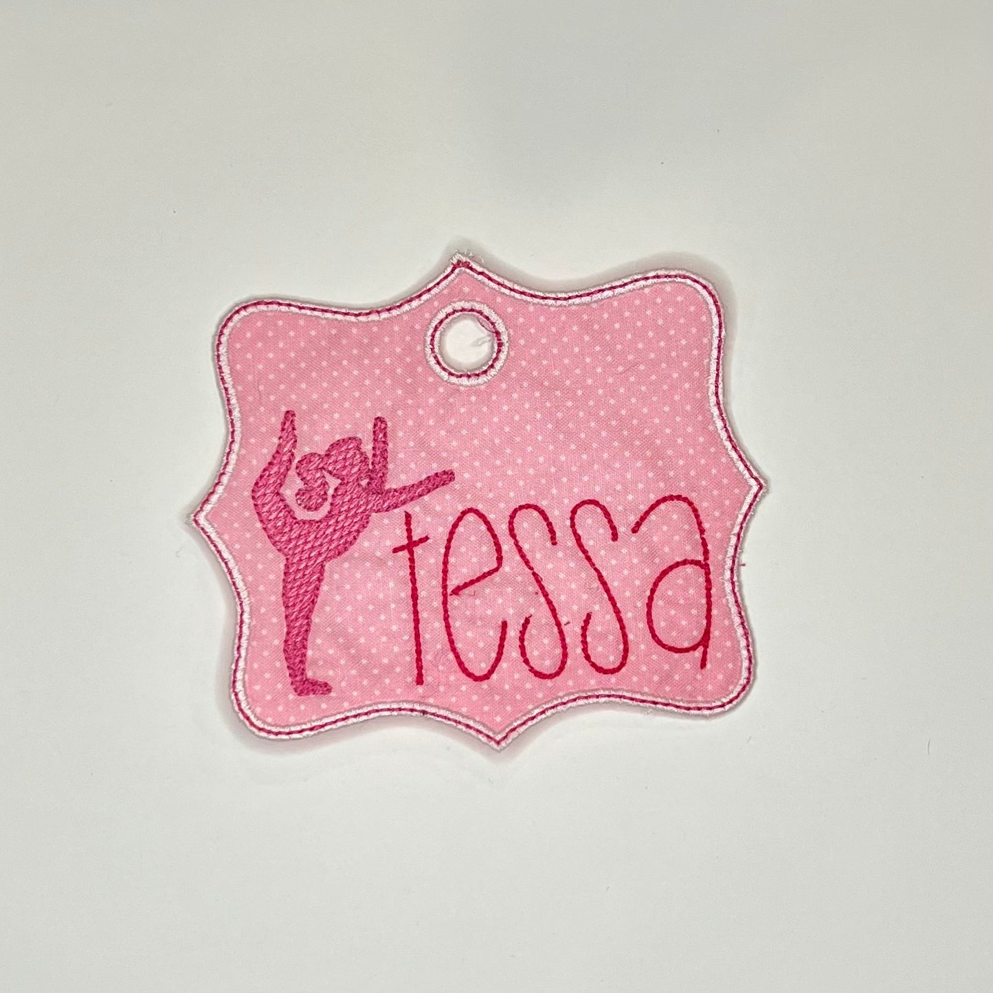 Dance Bag Tag