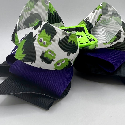 Frankenstein feltie bow