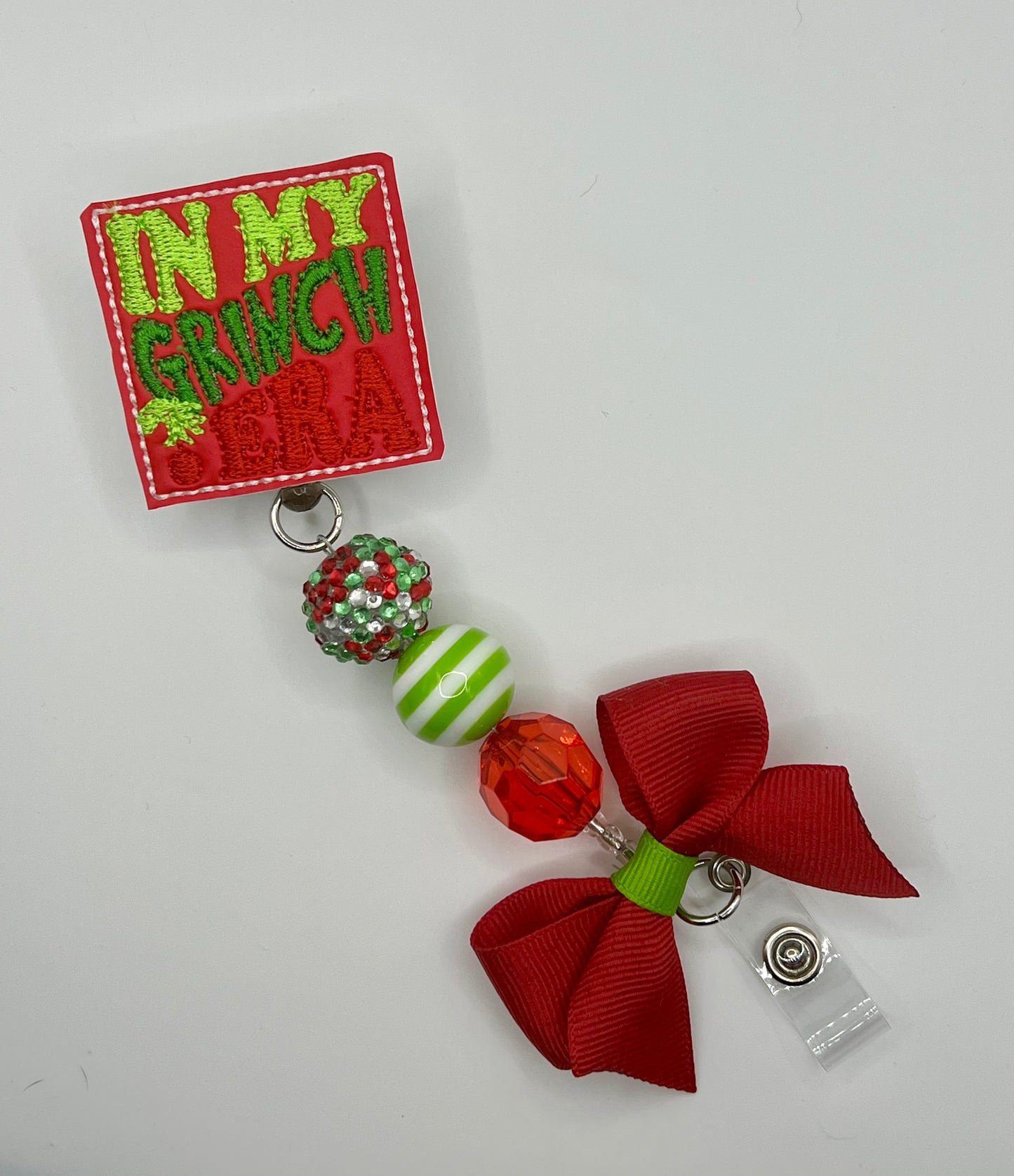 Badge reel
