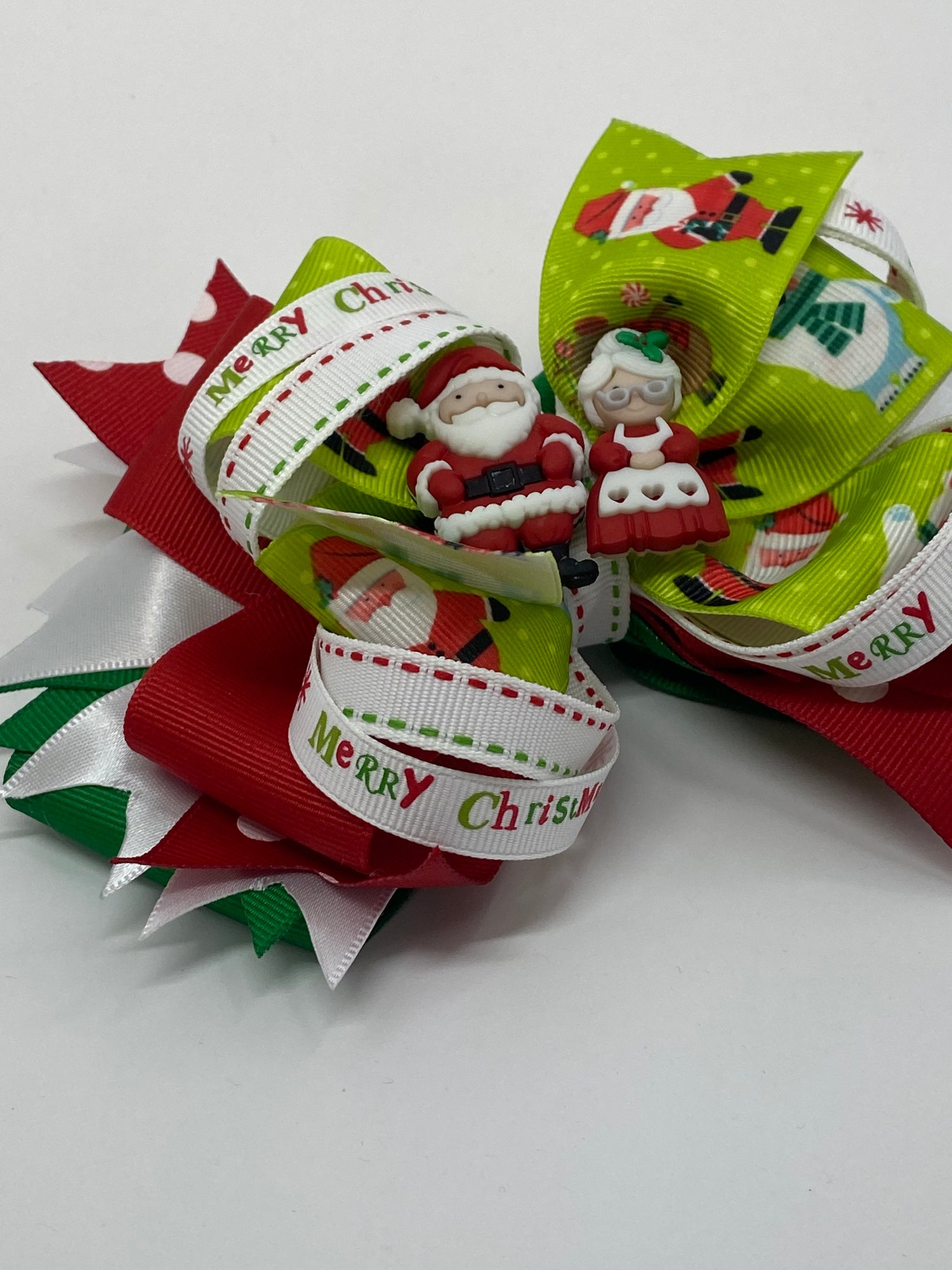 Christmas Hair Bows