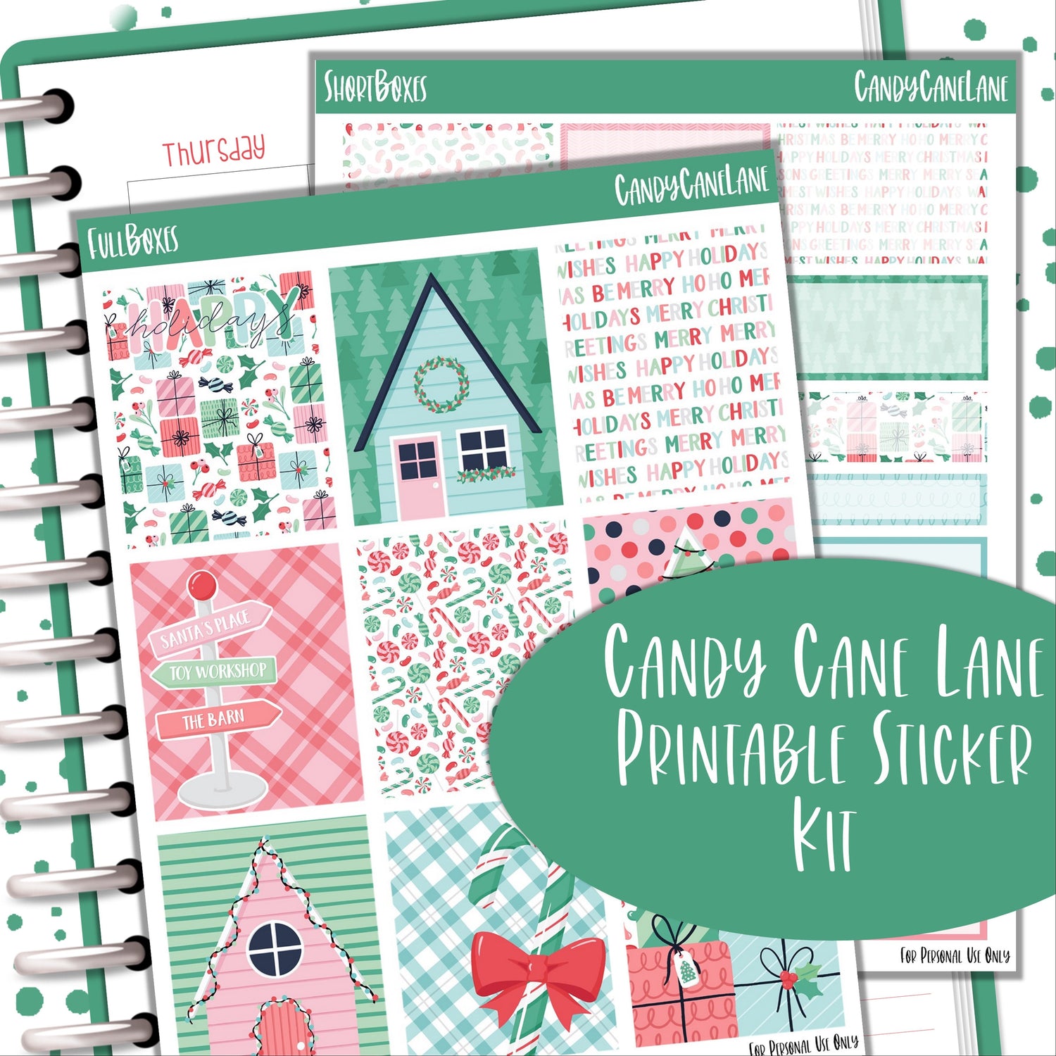 Printable Planner Stickers