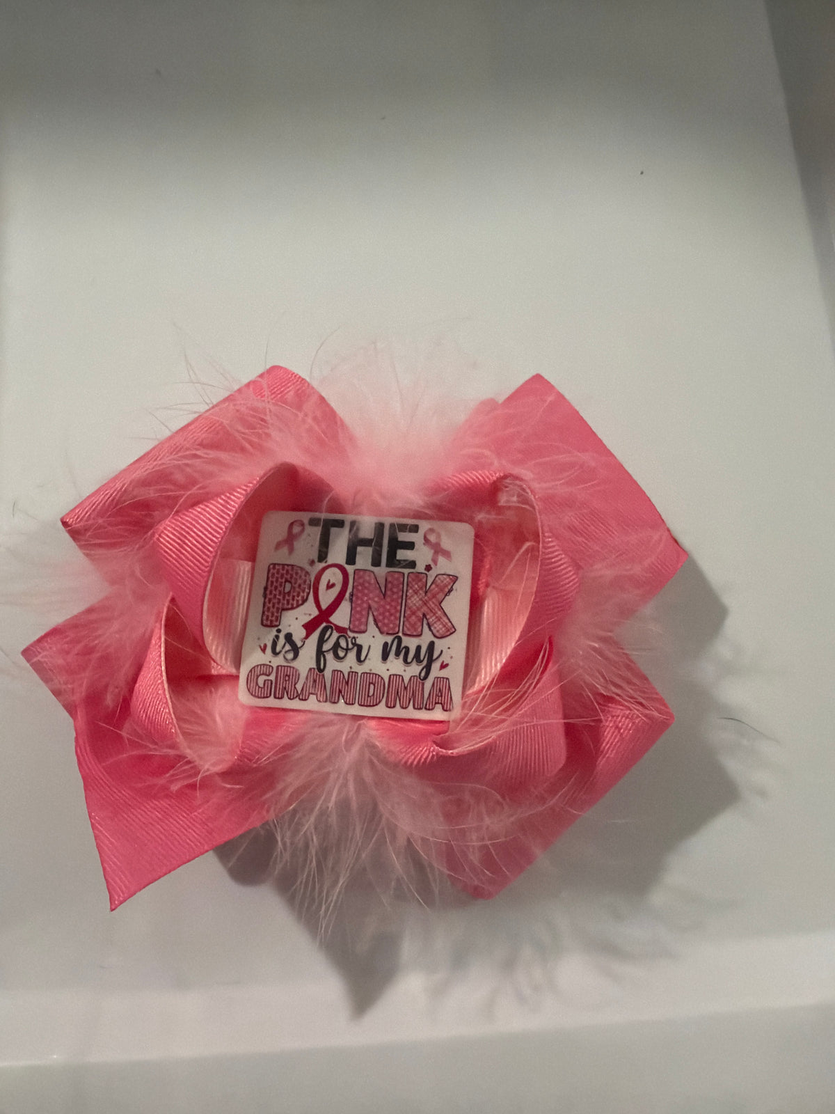 Pink is for my Grandma