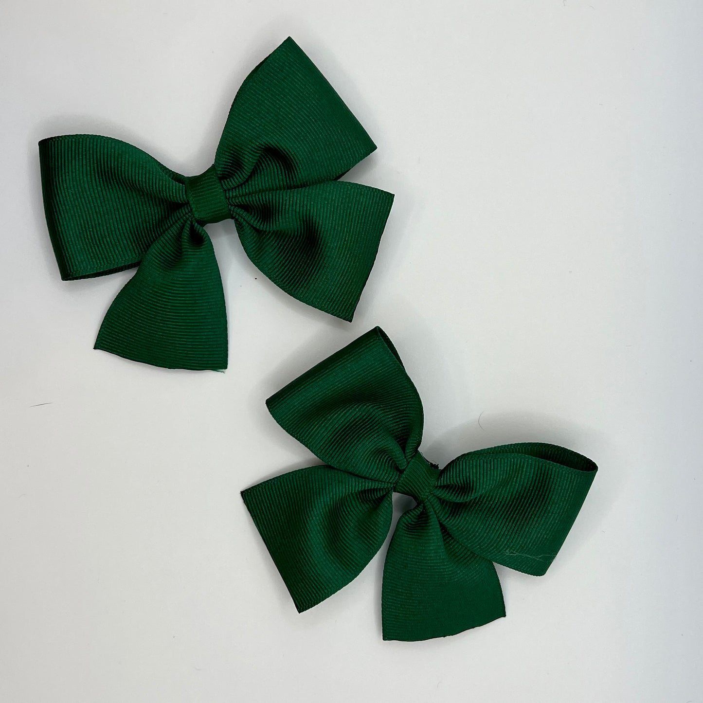 Green bow