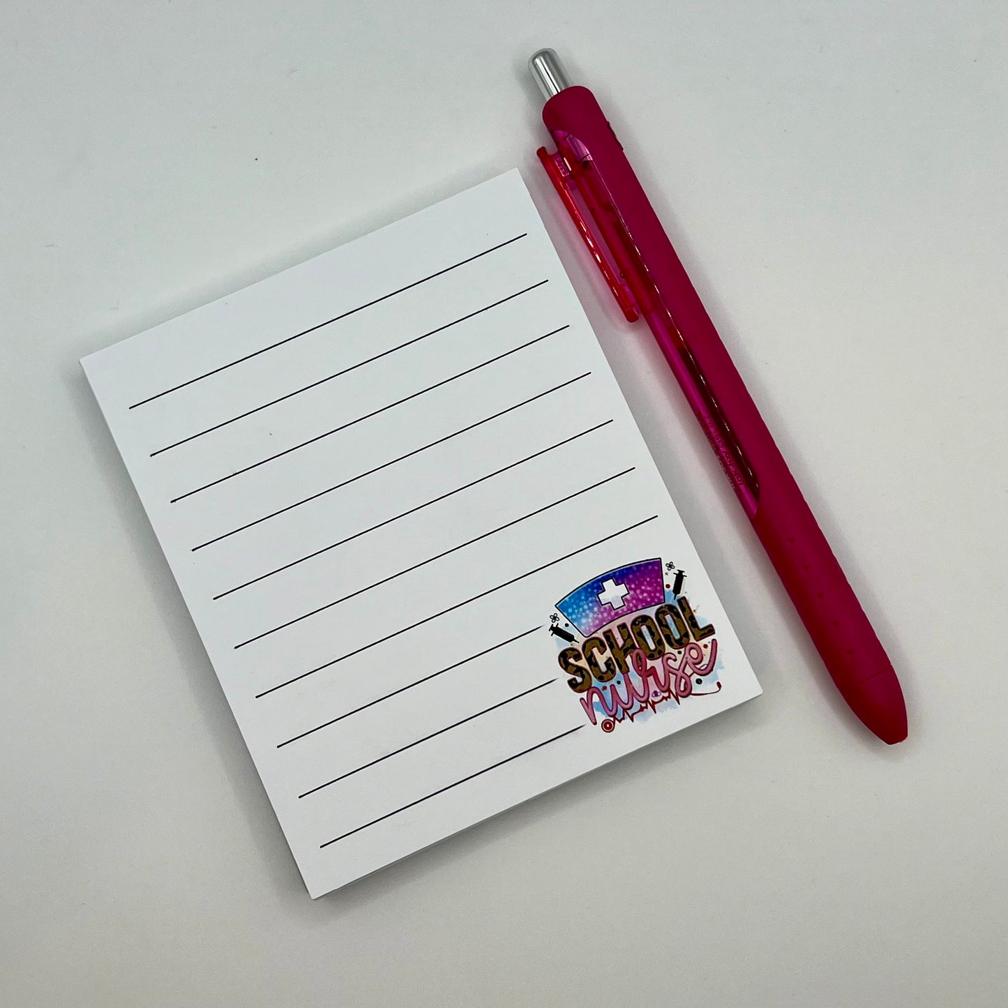 School Nurse Notepad