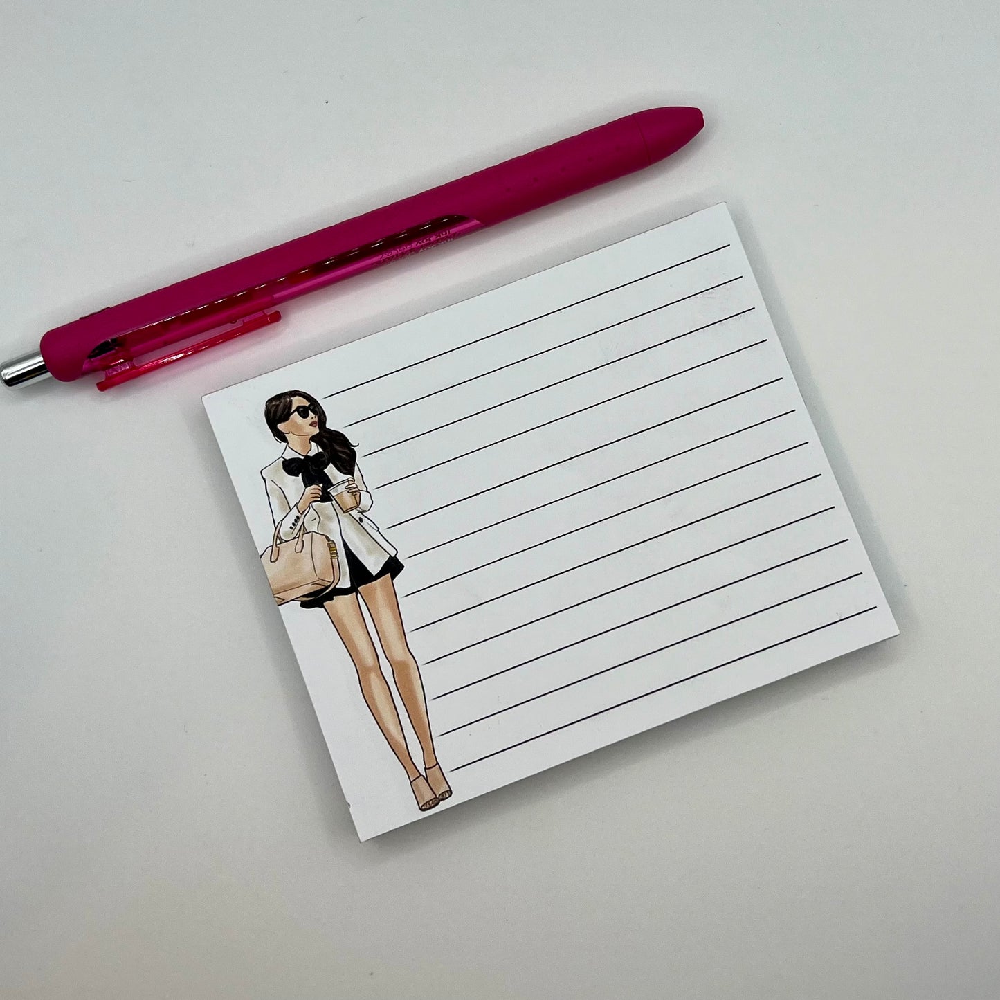 Fashion Girl Notepad