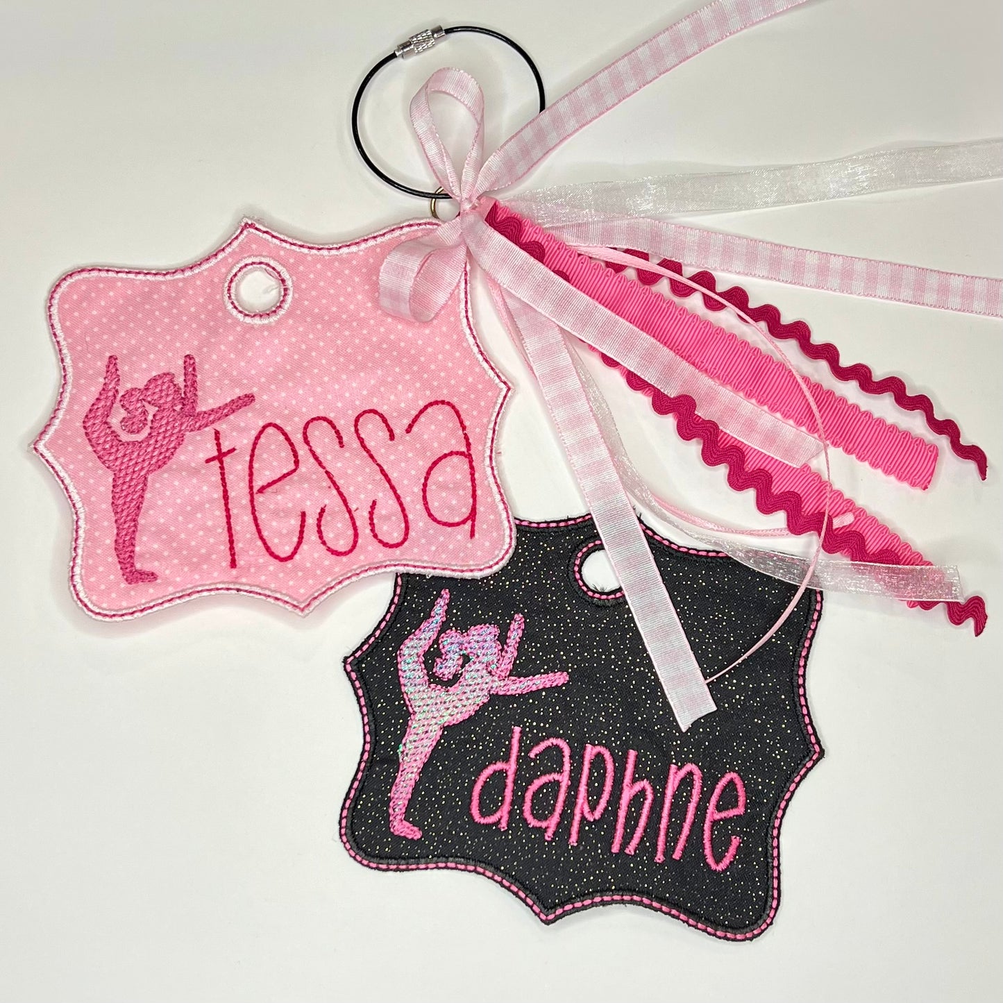 Dance Bag Tag