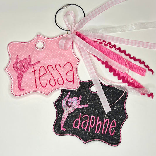 Dance Bag Tag
