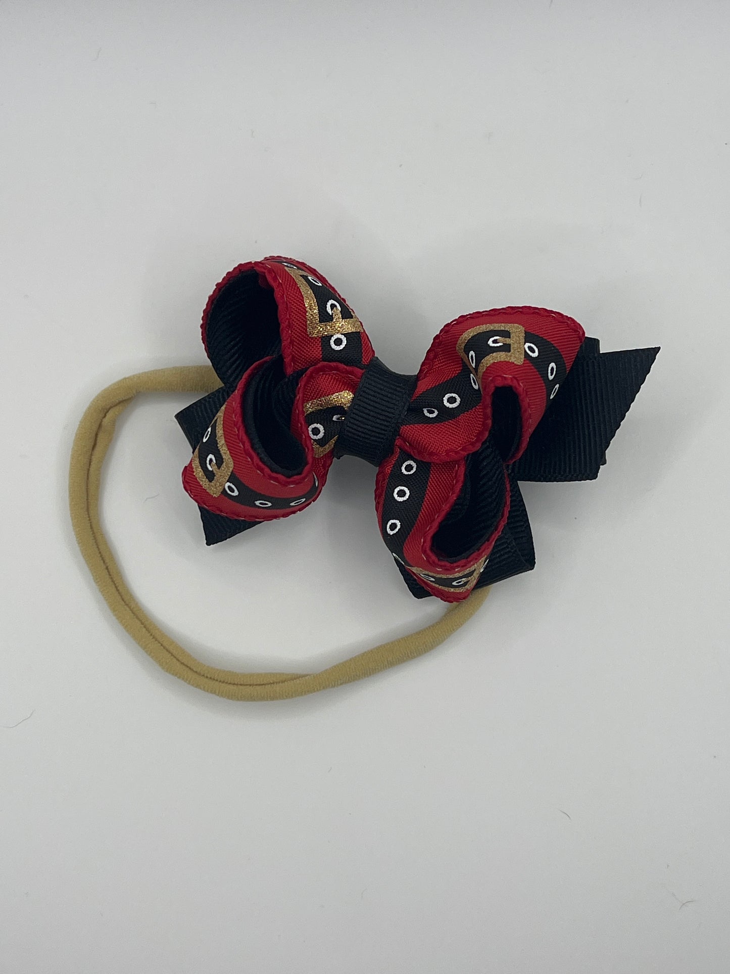 Tiny Santa headband