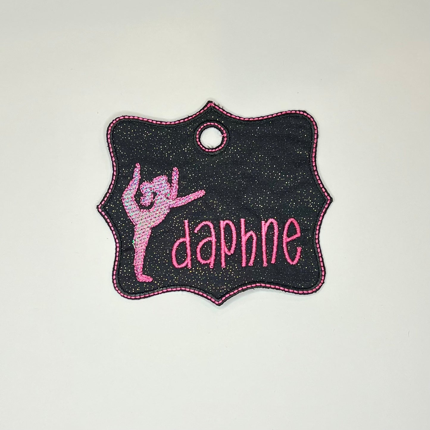 Dance Bag Tag