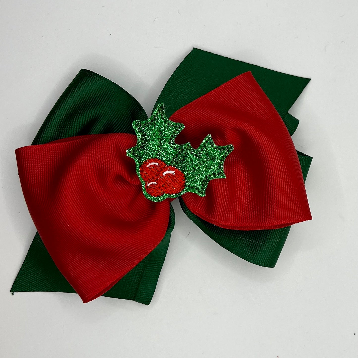 Holly feltie bow