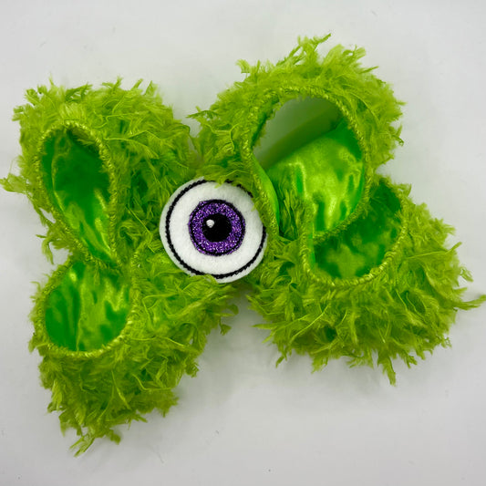 Monster Eye - Halloween Feltie Hair Bow