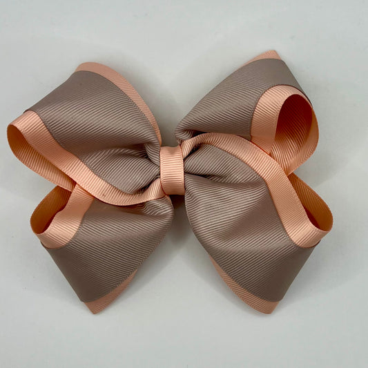 Barely Peach and Beige