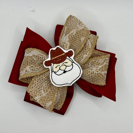 Cowboy Santa