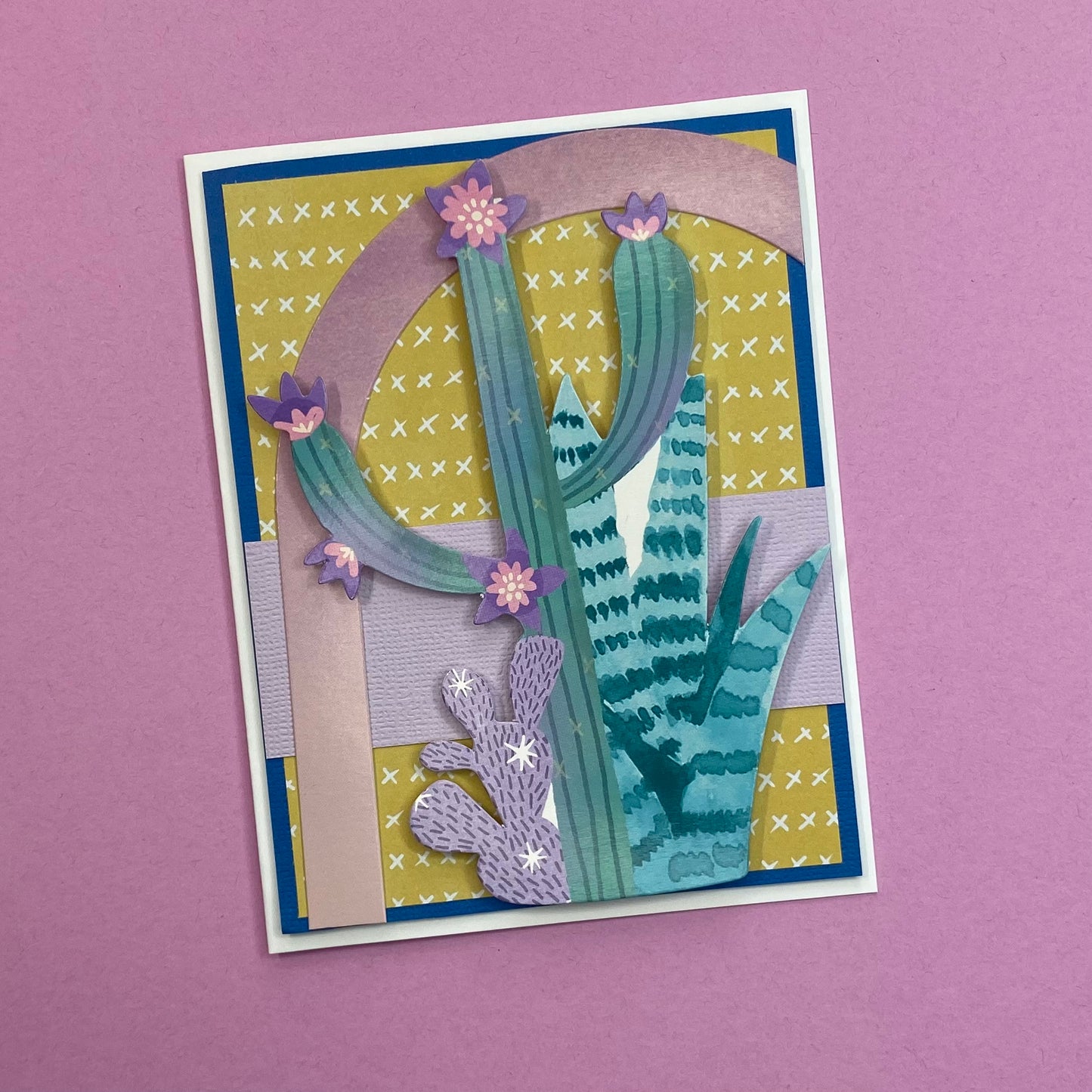 Desert Dreaming Greeting Cards