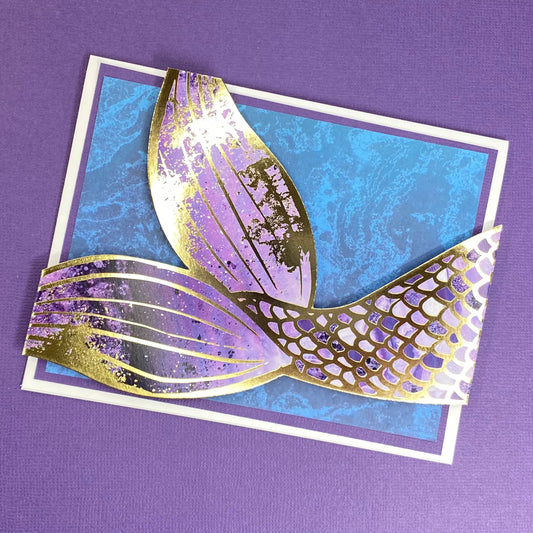 Mermaid Wishes Greeting Cards