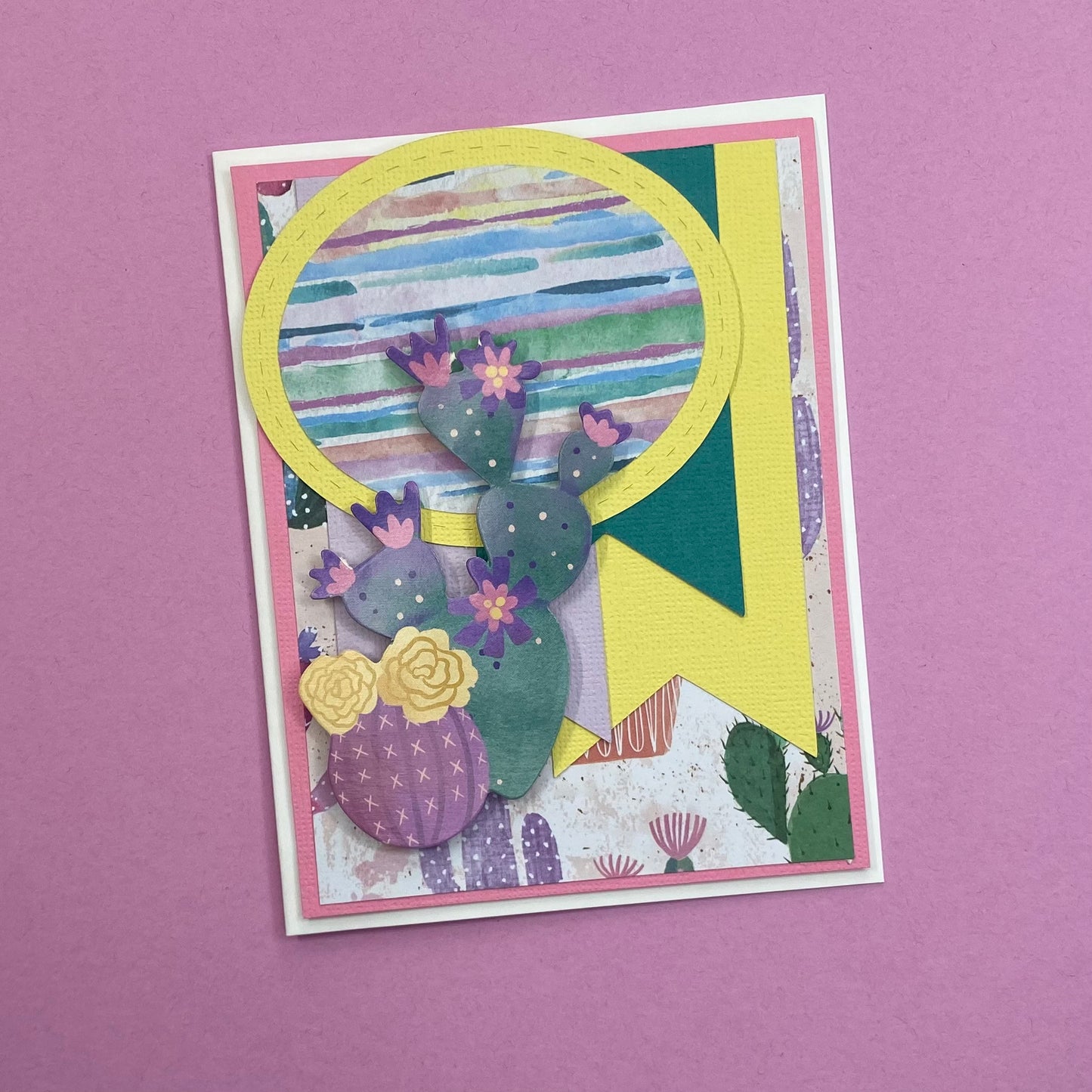 Desert Dreaming Greeting Cards