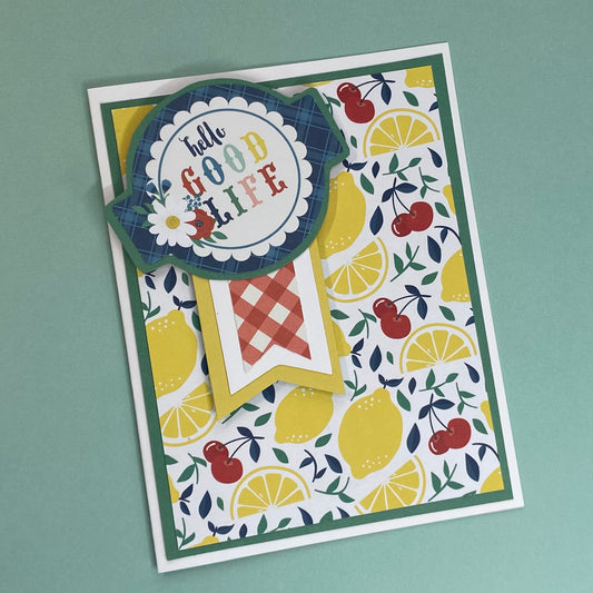 Sunshine and Lemonade Greeting Cards