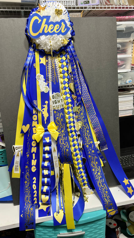 Custom Homecoming Mum