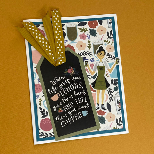 Coffee Love Greeting Cards