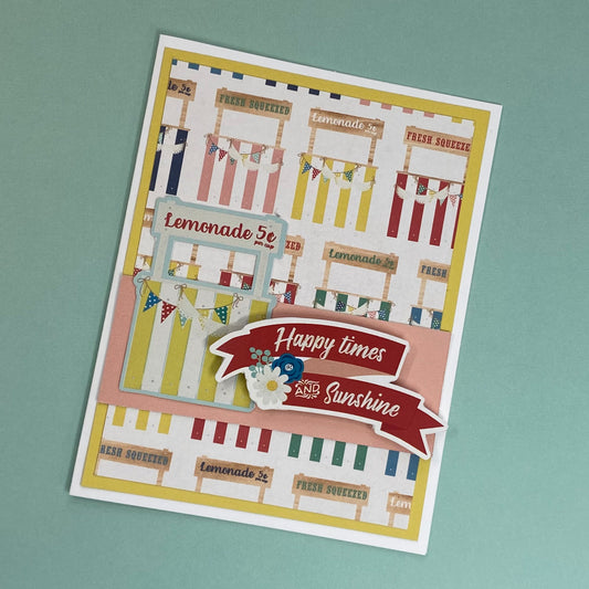Sunshine and Lemonade Greeting Cards