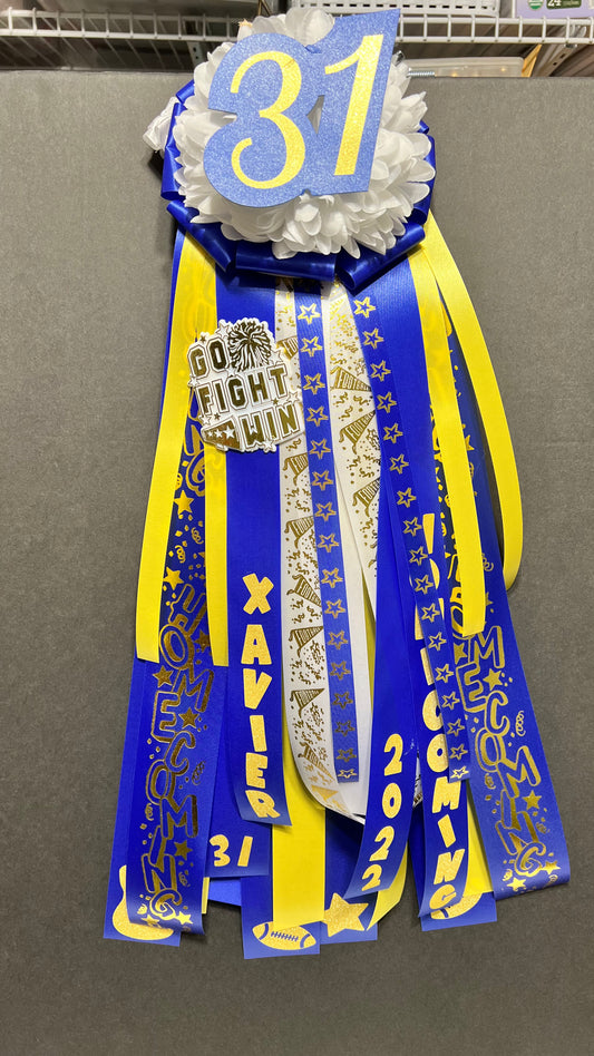 Custom Homecoming Garter